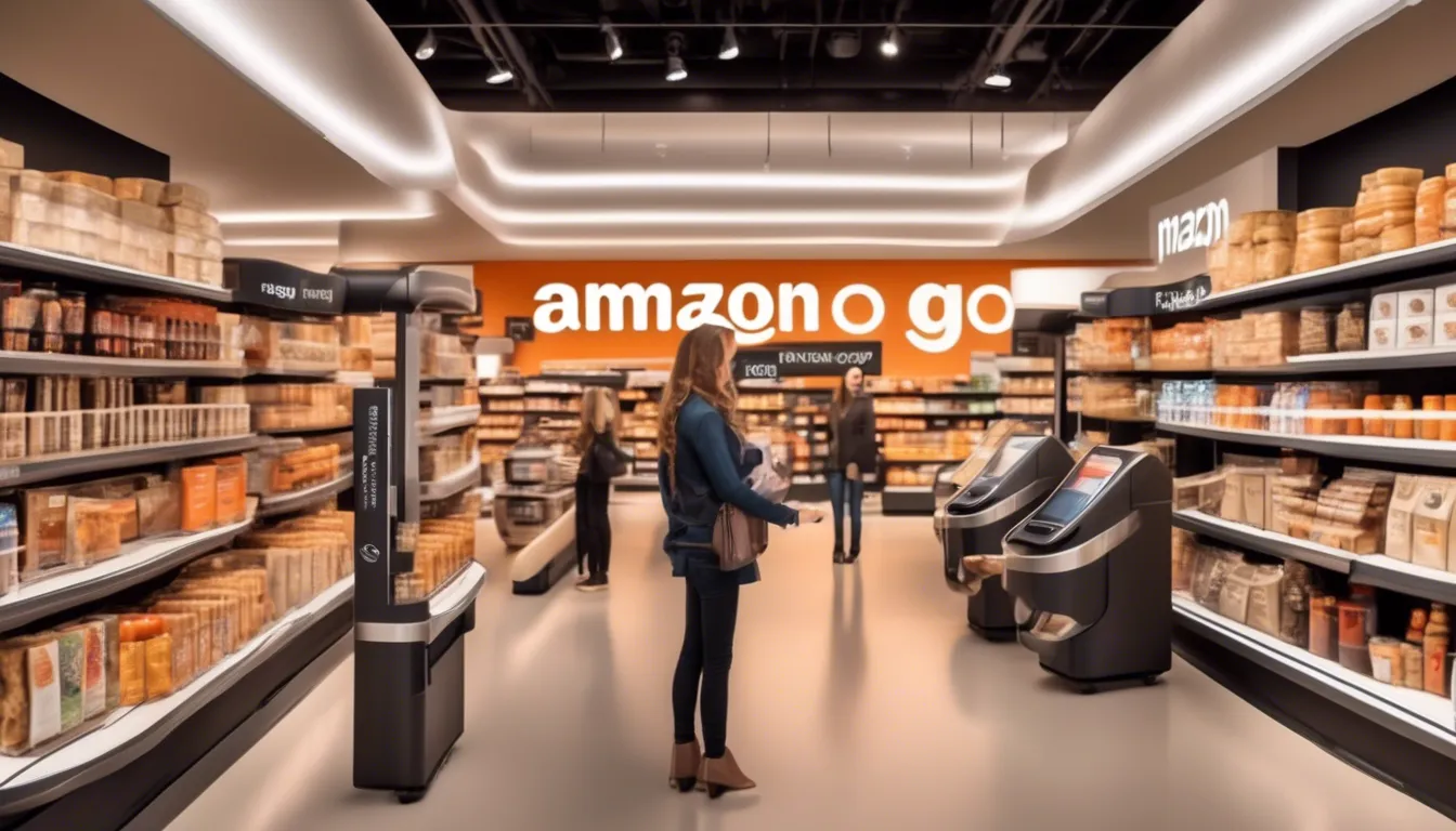 Revolutionizing Retail The Innovative Technology of Amazon Go